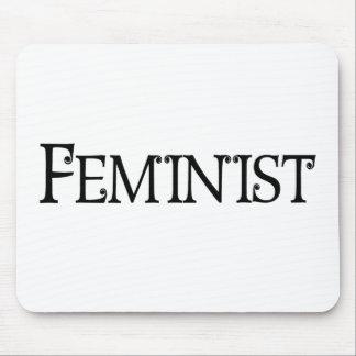 Feminist Mouse Pad