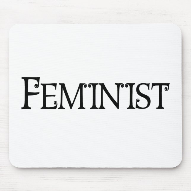 Feminist Mouse Pad (Front)