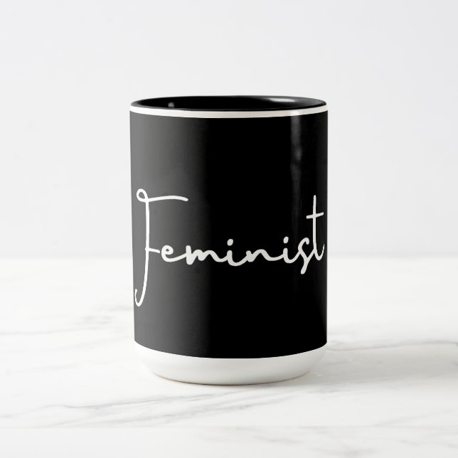 Feminist Mug - Women Rights Empowerment (Center)