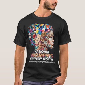 Feminist National Women's History Month 2026 T-Shirt