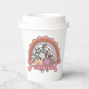 Feminist Paper Cups