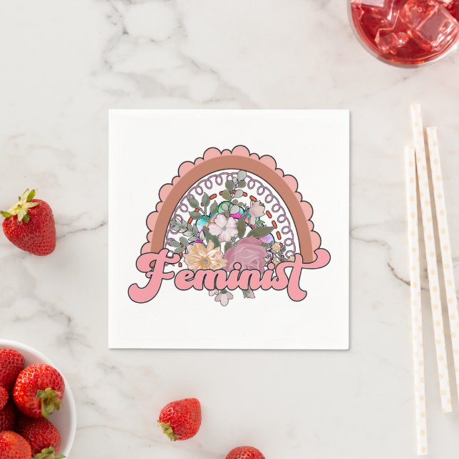 Feminist Paper Napkins (Insitu)