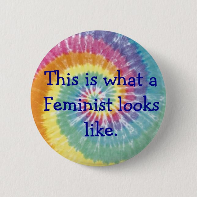 Feminist Pin (Front)