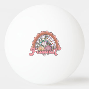 Feminist Ping Pong Balls