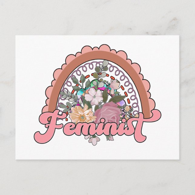 Feminist Postcard (Front)