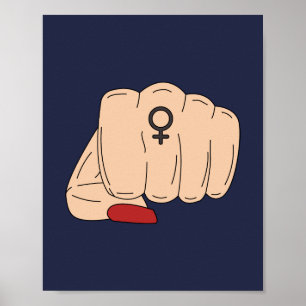 Feminist Power Poster