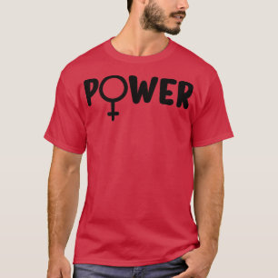 Feminist Powerwoman Power Girl Feminism1743 T-Shirt