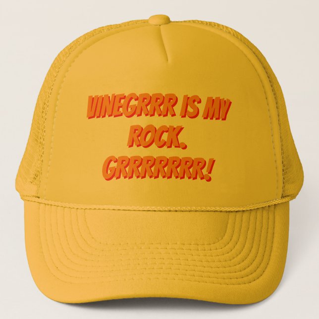 FEMINIST PRO-VINEGAR HAT (Front)