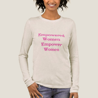 Feminist Quote Bella+Canvas Women's Tri-Blend Shirt