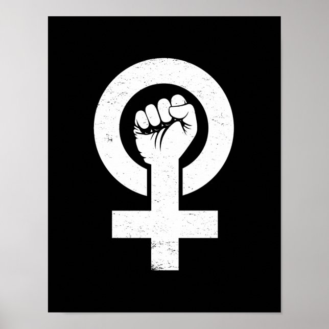 Feminist Resistance Poster (Front)