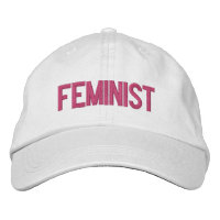 Feminist rose pink typography minimalist modern
