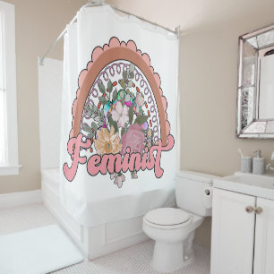 Feminist Shower Curtain