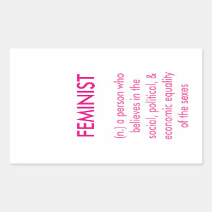 Feminist Sticker