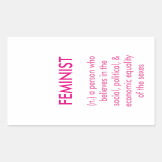 Feminist Sticker