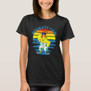Feminist Summer Quote For Women Regulate Your Roos T-Shirt