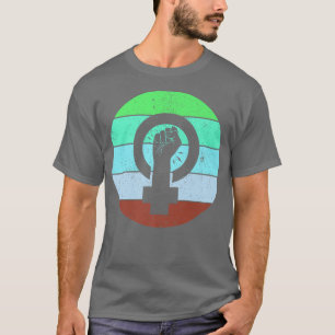 Feminist Symbol Female Equality Empowerment Femini T-Shirt