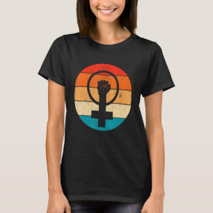 Feminist Symbol Female Equality Woman Up Feminism T-Shirt