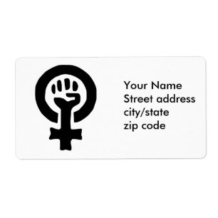 Feminist Symbol Logo