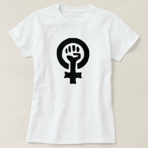 Feminist Symbol Logo T-Shirt