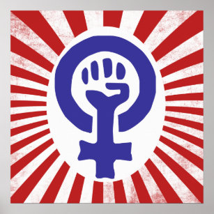 Feminist Symbol Poster