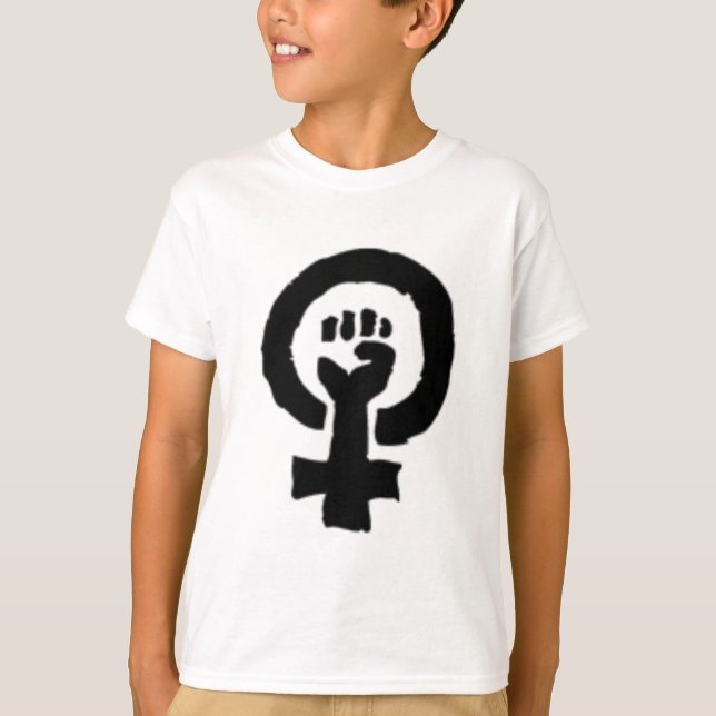 Feminist Symbol T-Shirt (Front)
