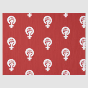 Feminist Symbol Tissue Paper