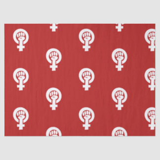 Feminist Symbol Tissue Paper