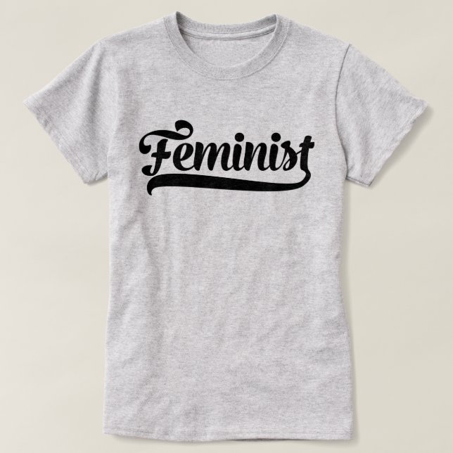 Feminist T-Shirt (Design Front)