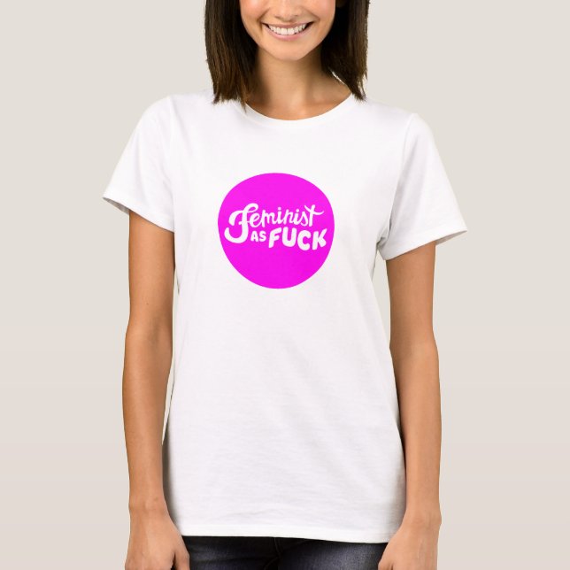 Feminist T-Shirt (Front)
