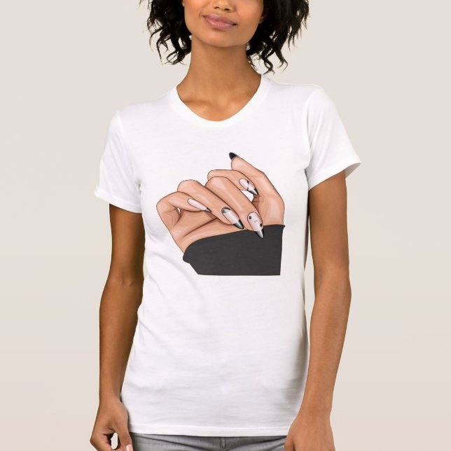feminist t-shirt, feminist shirt, vern t-shirt (Front)