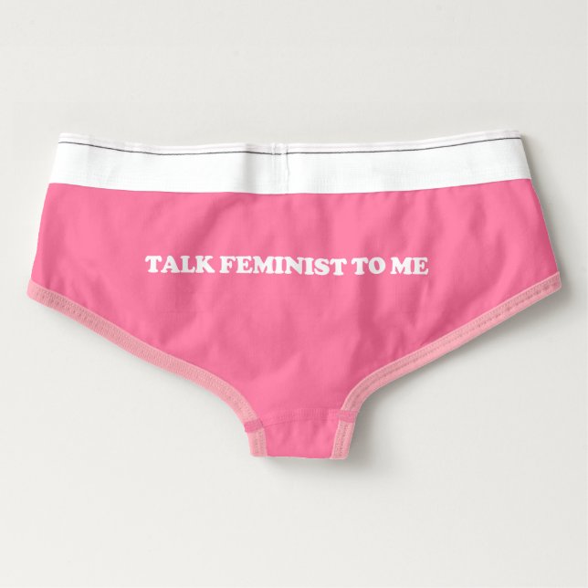 Feminist Undies (Back)