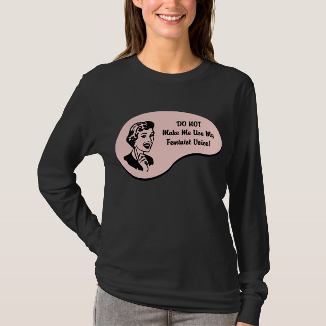 Feminist Voice T-Shirt (Front)