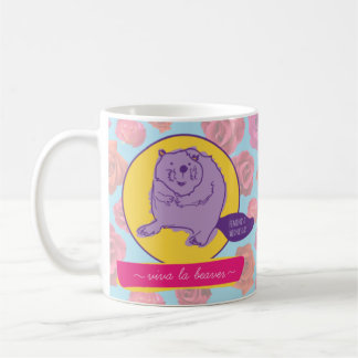 Feminist Wednesday Viva La Beaver Mug