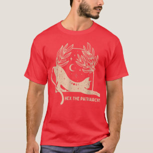 Feminist Witch, He The Patriarchy 183 T-Shirt