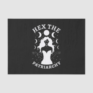 Feminist Witch - Hex The Patriarchy II Tissue Paper