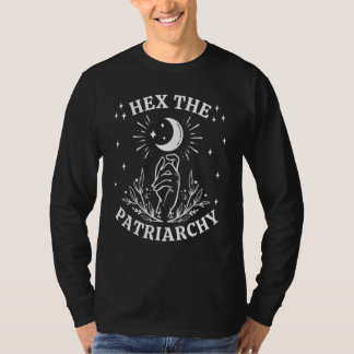 Feminist Witch Hex The Patriarchy T-Shirt