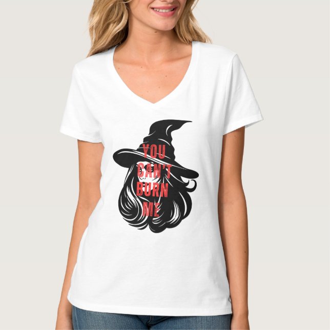 Feminist Witch T-Shirt (Front)