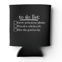 Feminist Witch To Do List