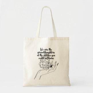 Feminist Witchy Tote Bag