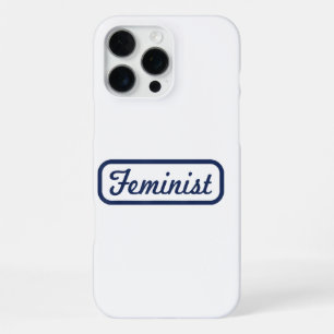 Feminist Woman Power Vintage T Shirt Tee Gift iPhone 16 Pro Max Case
