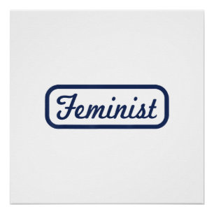 Feminist Woman Power Vintage T Shirt Tee Gift Poster