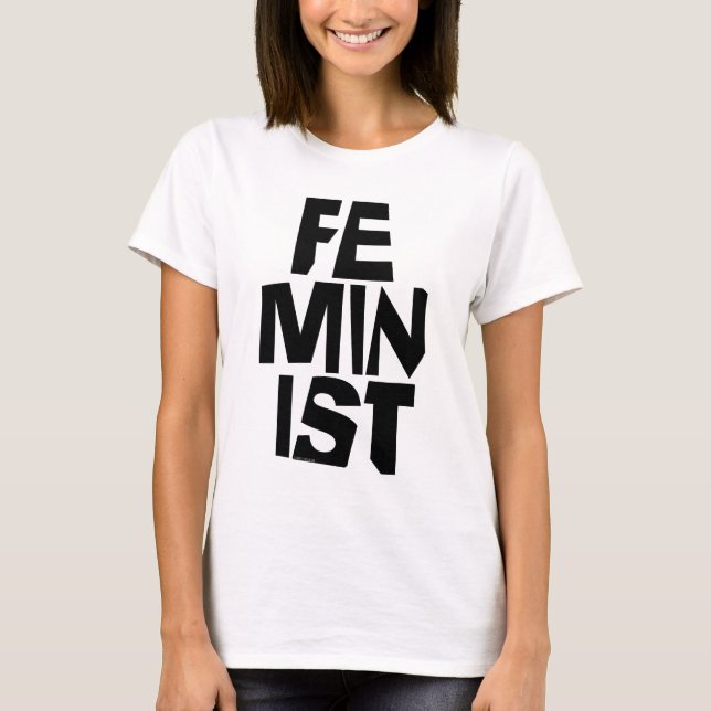 Feminist women female girl me too equal woman T-Shirt (Front)