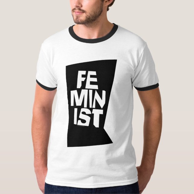 Feminist women female girl me too equal woman T-Shirt (Front)