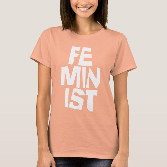 Feminist women female girl me too equal woman T-Shirt (Front)