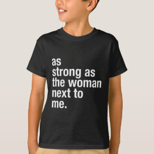 Feminist Women Lifting Women Feminism Resist T-Shirt