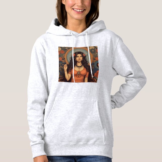 Feminist Womens Hoodies  (Front)