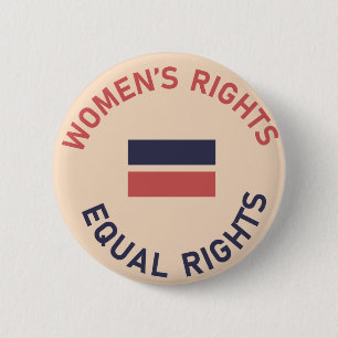 Feminist Women's Rights Equal Rights Pin
