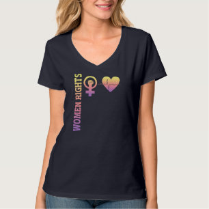 Feminist Womens Rights Female Empowerment WomenS R T-Shirt