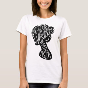 Feminist Womens Rights Social Justice March For Gi T-Shirt