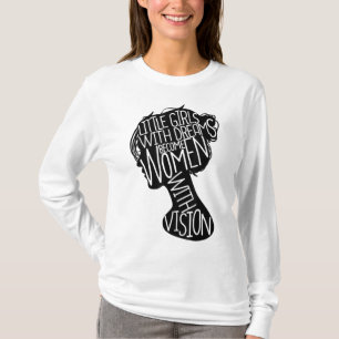 Feminist Womens Rights Social Justice March For Gi T-Shirt